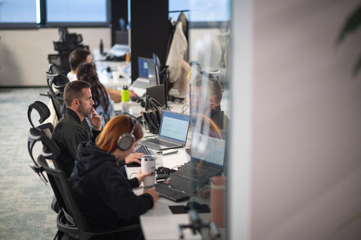 Empresas de tecnología instaladas en la sede del PCTT en Cuevas Blancas