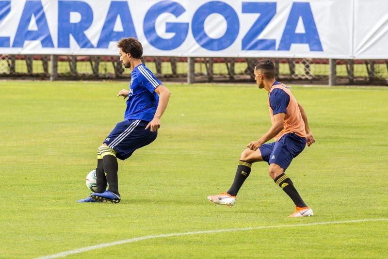 Partido de entrenamiento Zaragoza-Deportivo Aragón