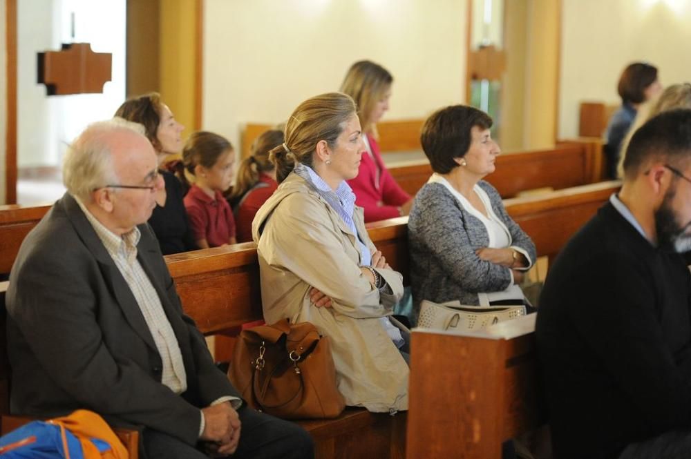 Apertura del curso escolar de Capuchinos, que celebra su 115 aniversario