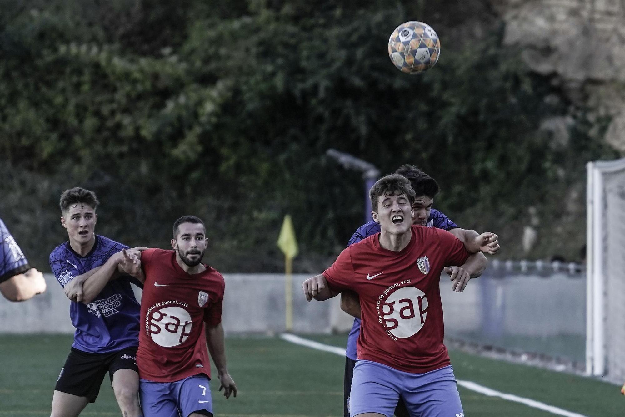 Totes les imatges del CF Solsona - CF Juneda