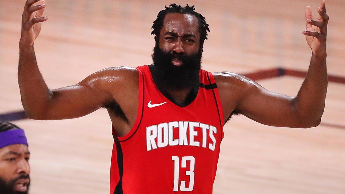 James Harden, estrella de los Rockets