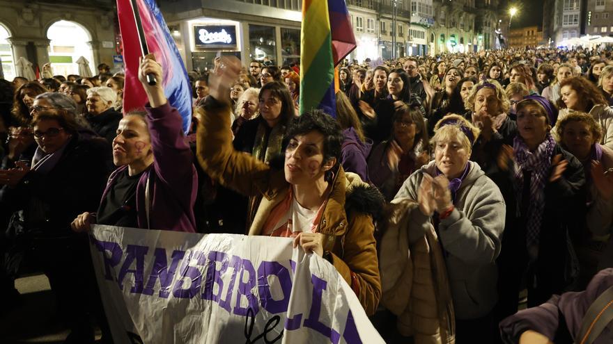 El feminismo de Vigo lanza un grito sin fecha de caducidad