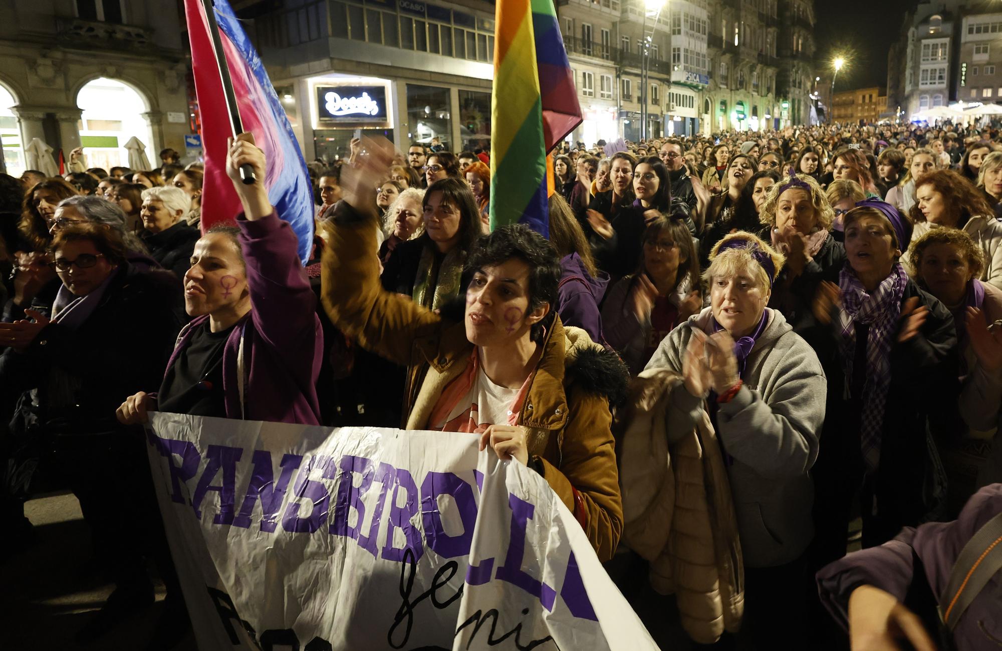 Vigo reedita su compromiso con el 8M