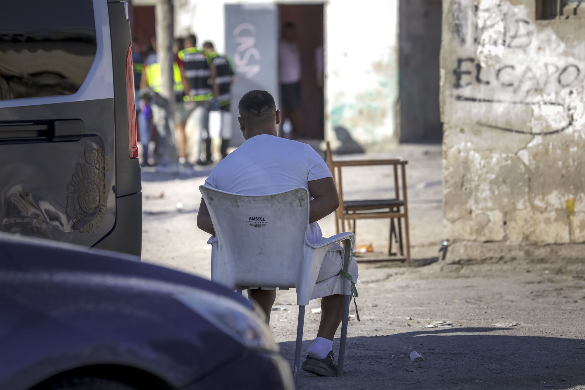 Schlag gegen Drogenclan in Son Banya - Die Blitzrazzia auf Mallorca in Bildern
