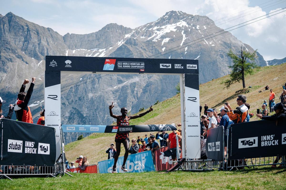 Patrick Kipngeno, oro en 2023 en Innsbruck