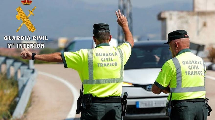 Trasladados al Clínico cinco heridos en una colisión múltiple en la A-7 en Torremolinos