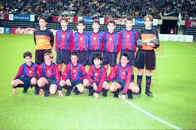 10. Gerard Piqué 1999-2000