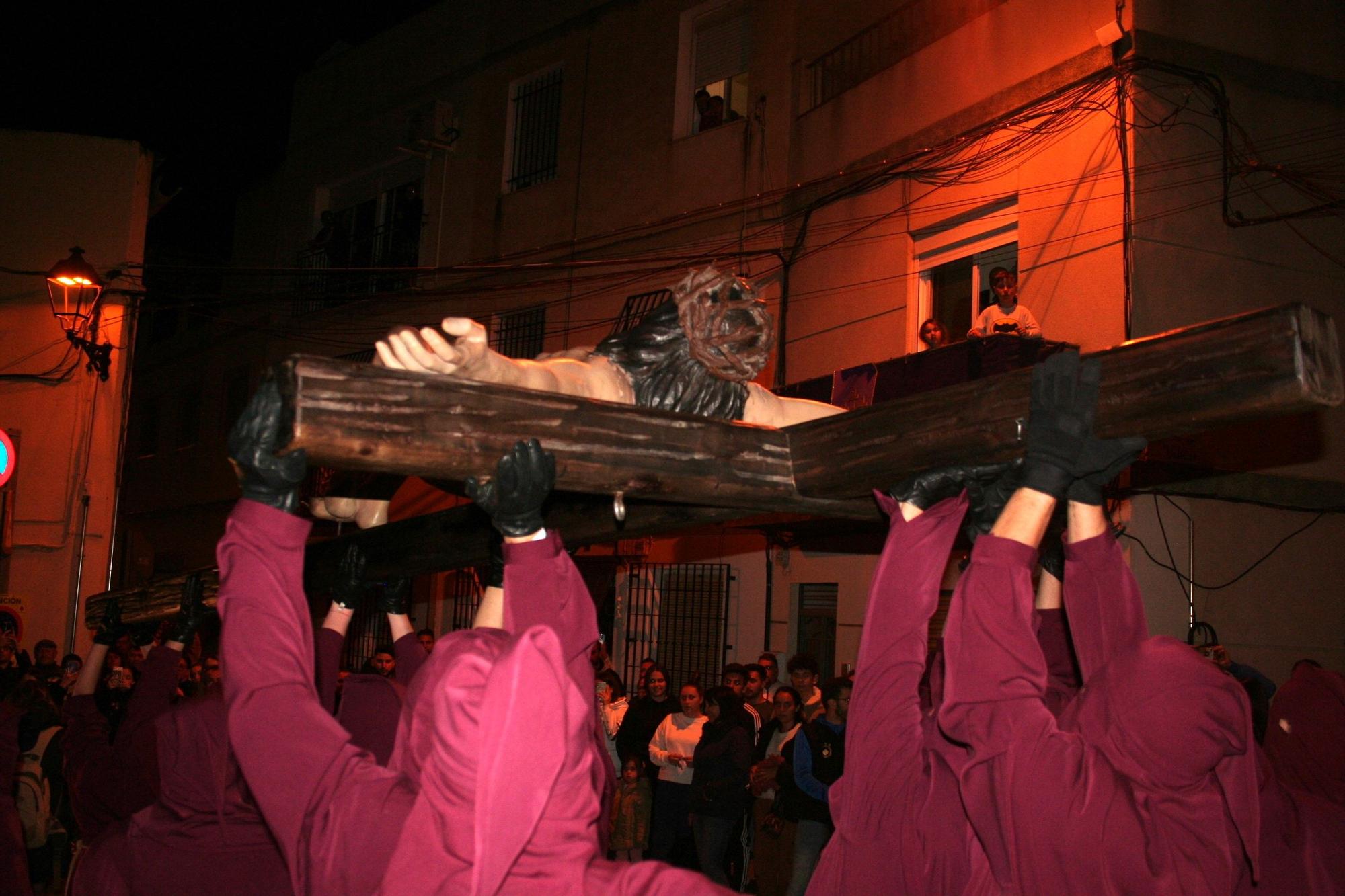 Las imágenes de la Bajada del Cristo de la Misericordia