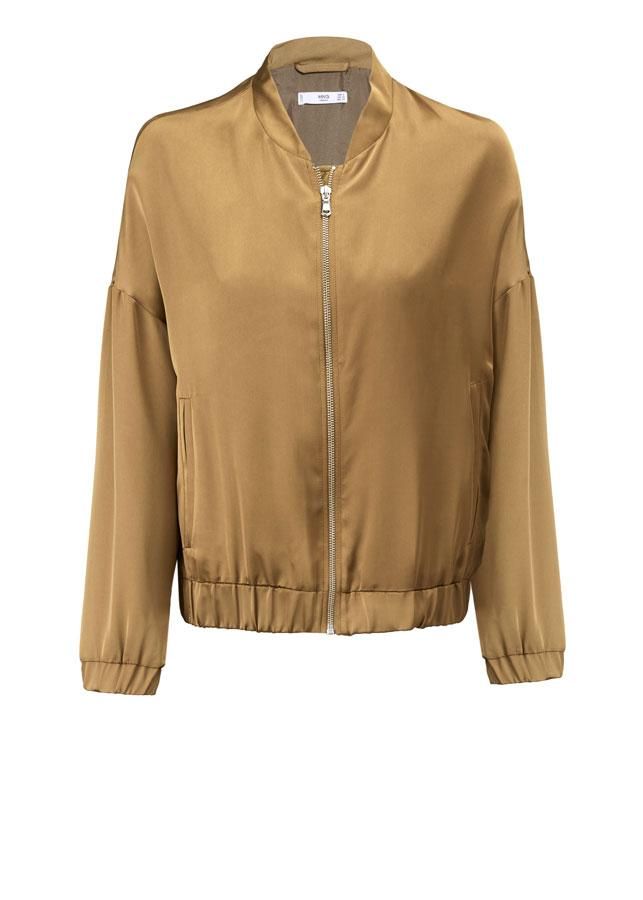 Bomber, New Metallics de Mango