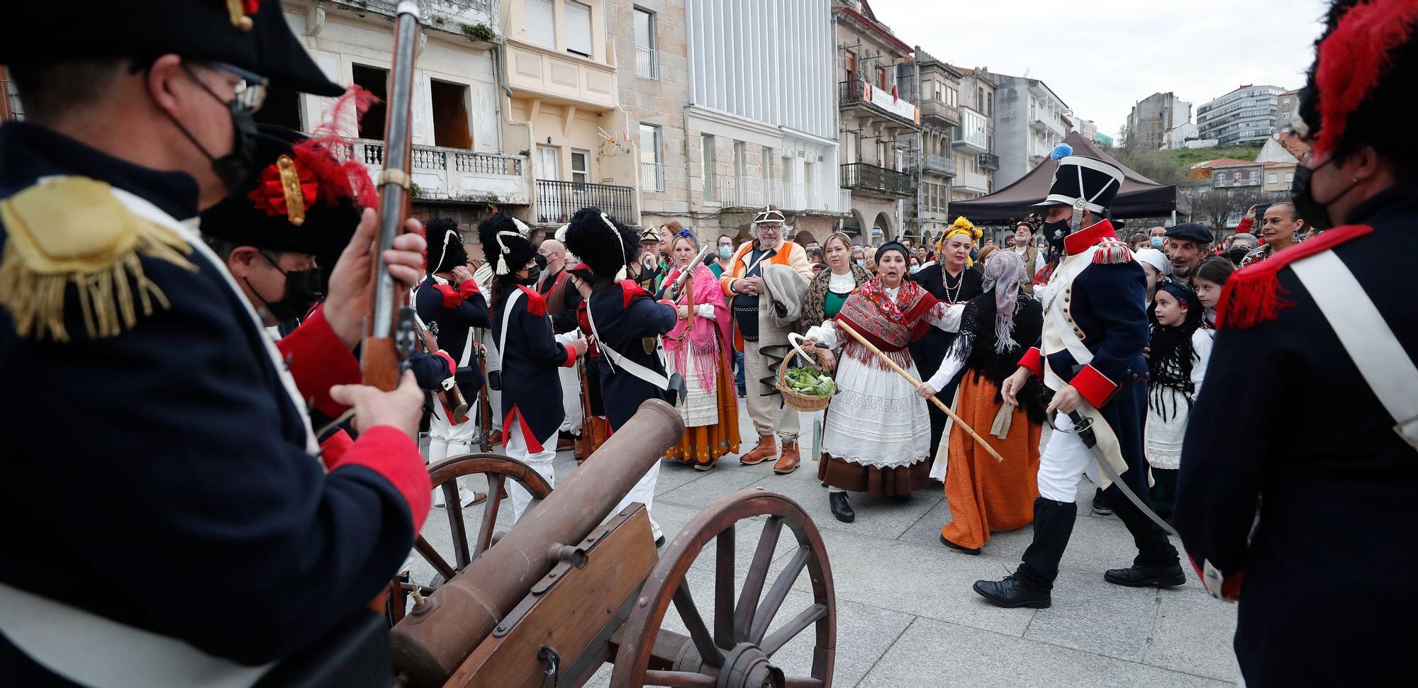 Una Reconquista contra los franceses y la pandemia: las mejores imágenes