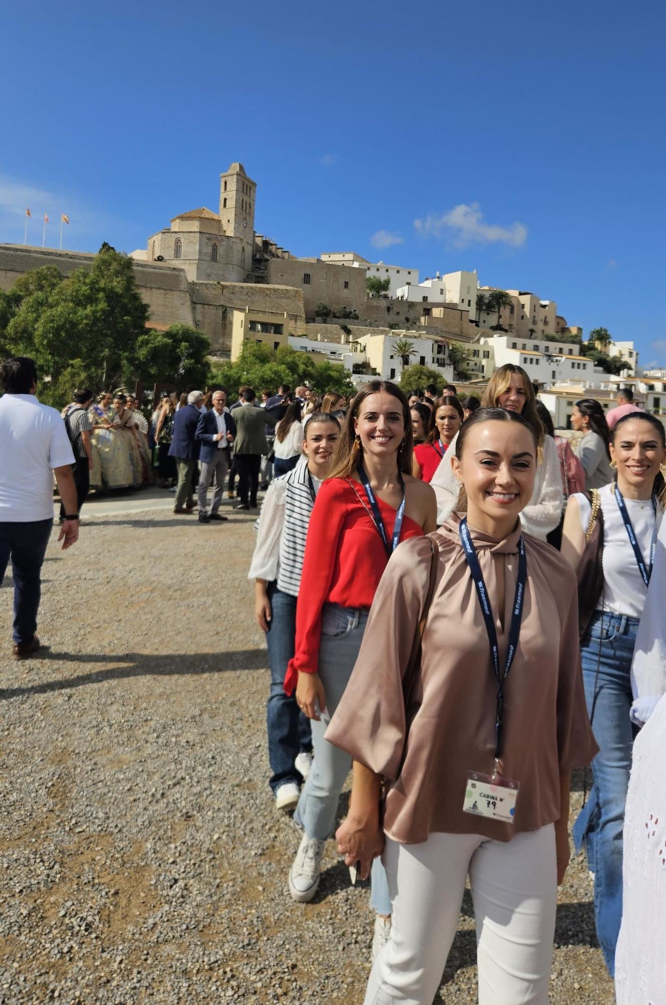 Las imágenes de las falleras 2024 y 2025 en Ibiza