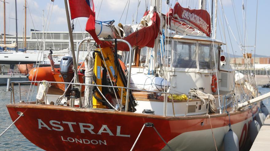 Un vaixell de rescat d&#039;Open Arms, bloquejat al port de Lampedusa