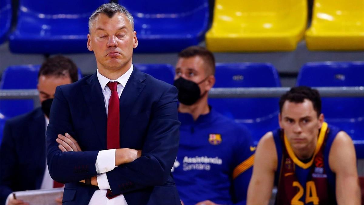 Jasikevicius, &quot;decepcionado&quot; con la derrota ante el Zenit