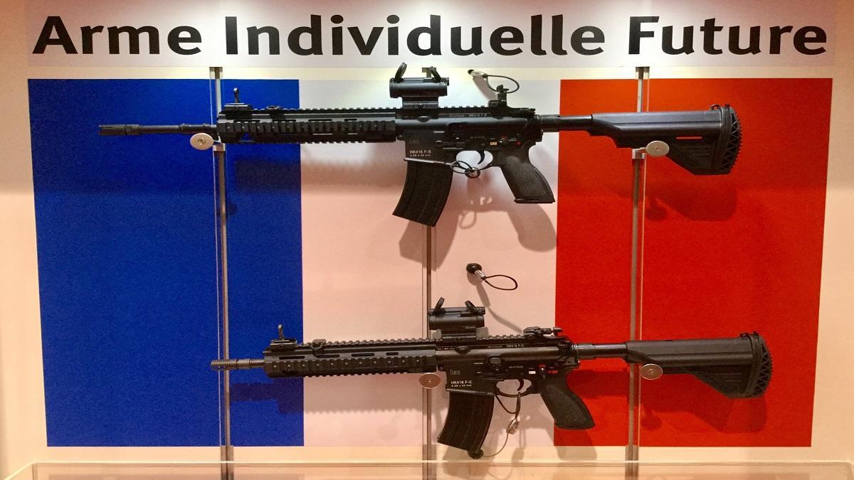 Francia compra 12.000 fusiles de asalto para sus fuerzas armadas