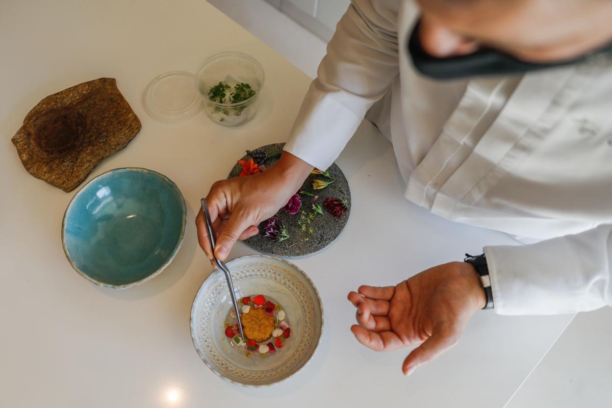 La Gaia by Óscar Molina de Ibiza consigue su primera estrella Michelin