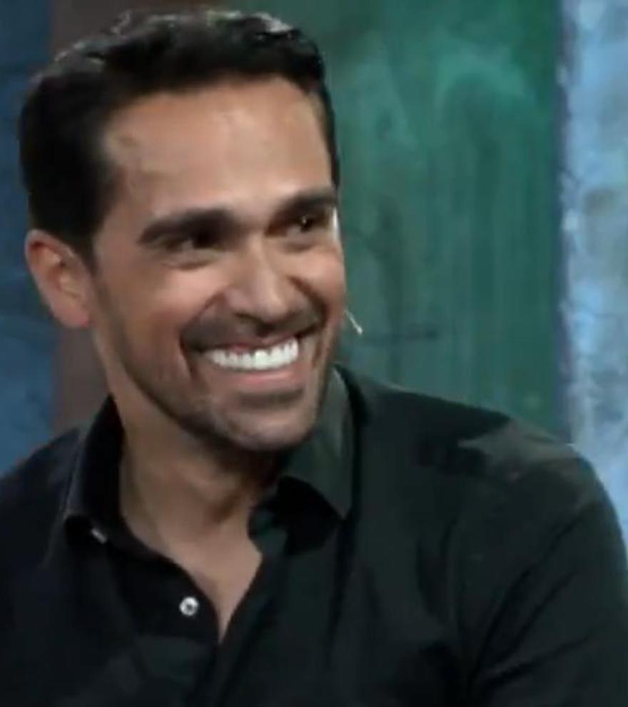 Alberto Contador alude al fichaje de Broncano por RTVE para desvelar cuánto dinero tiene