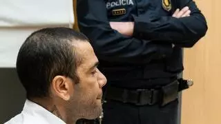 La Fiscalía recurre la condena a Alves para que aumente la pena de prisión por la violación del Sutton