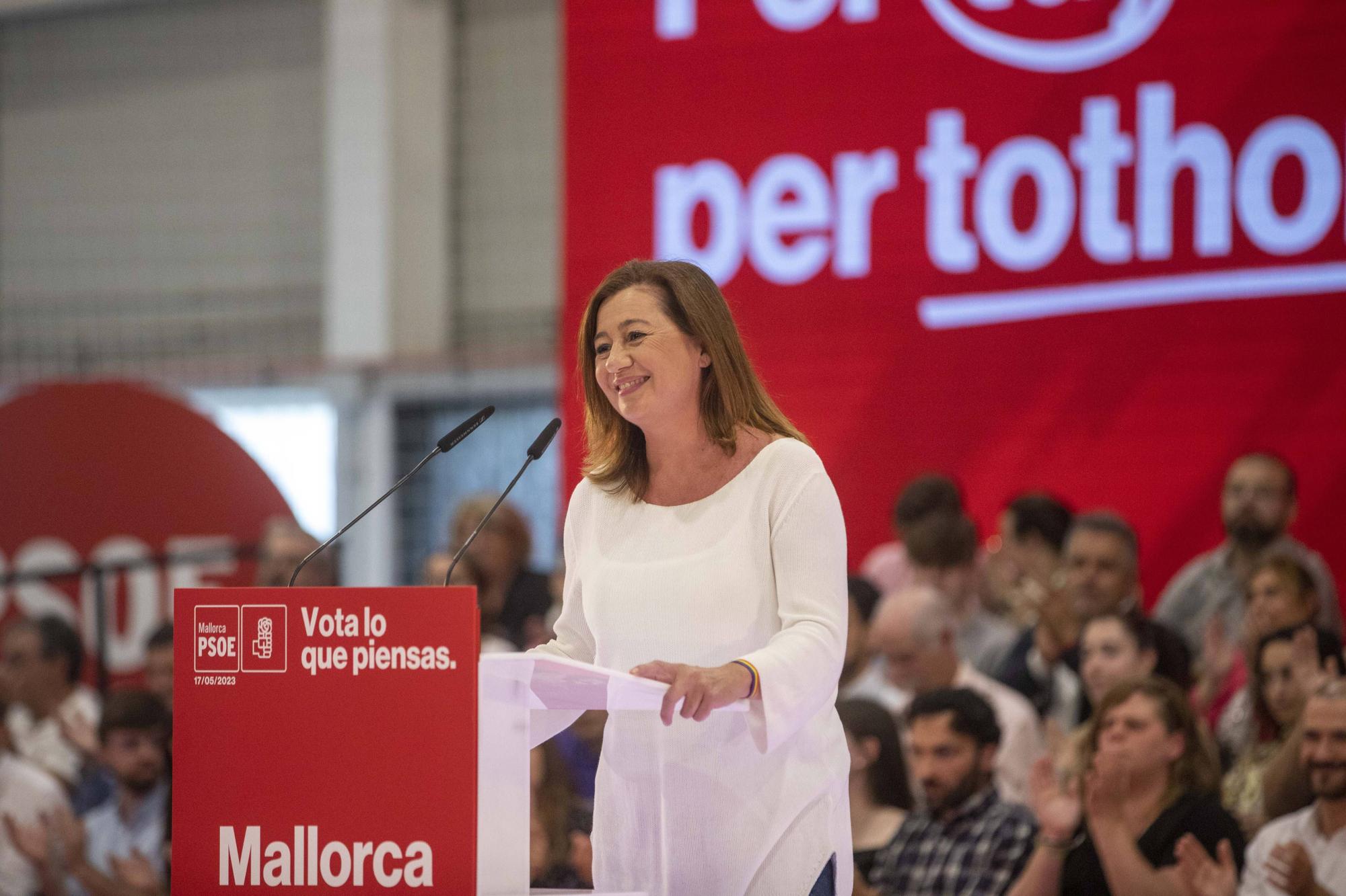 Las Fotos del Mitin de Pedro Sánchez en Mallorca