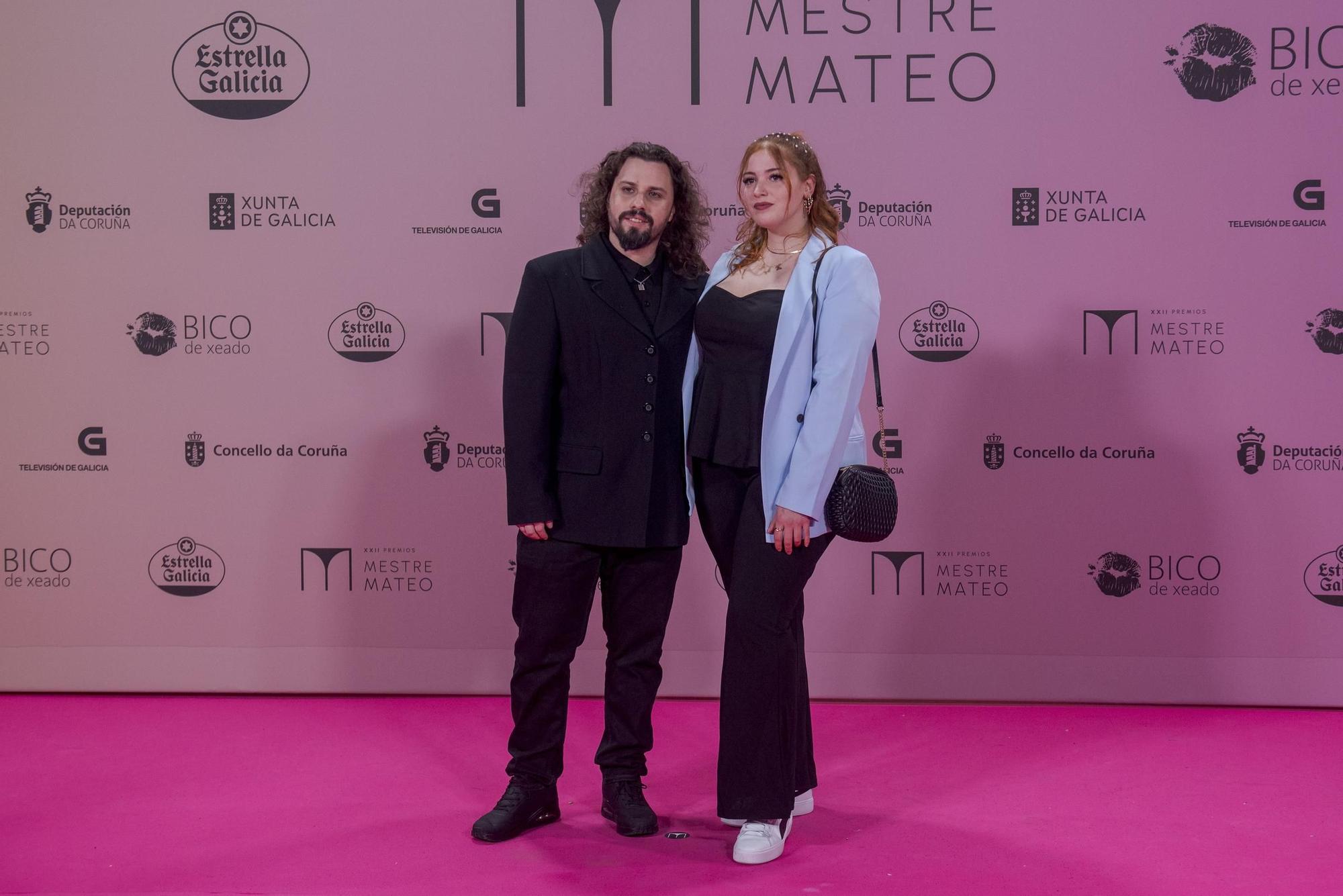 Gala dos premios Mestre Mateo 2024