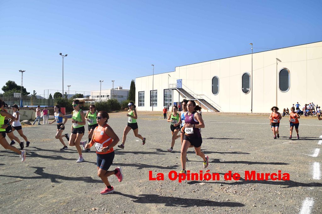 Cross de Puerto Lumberras