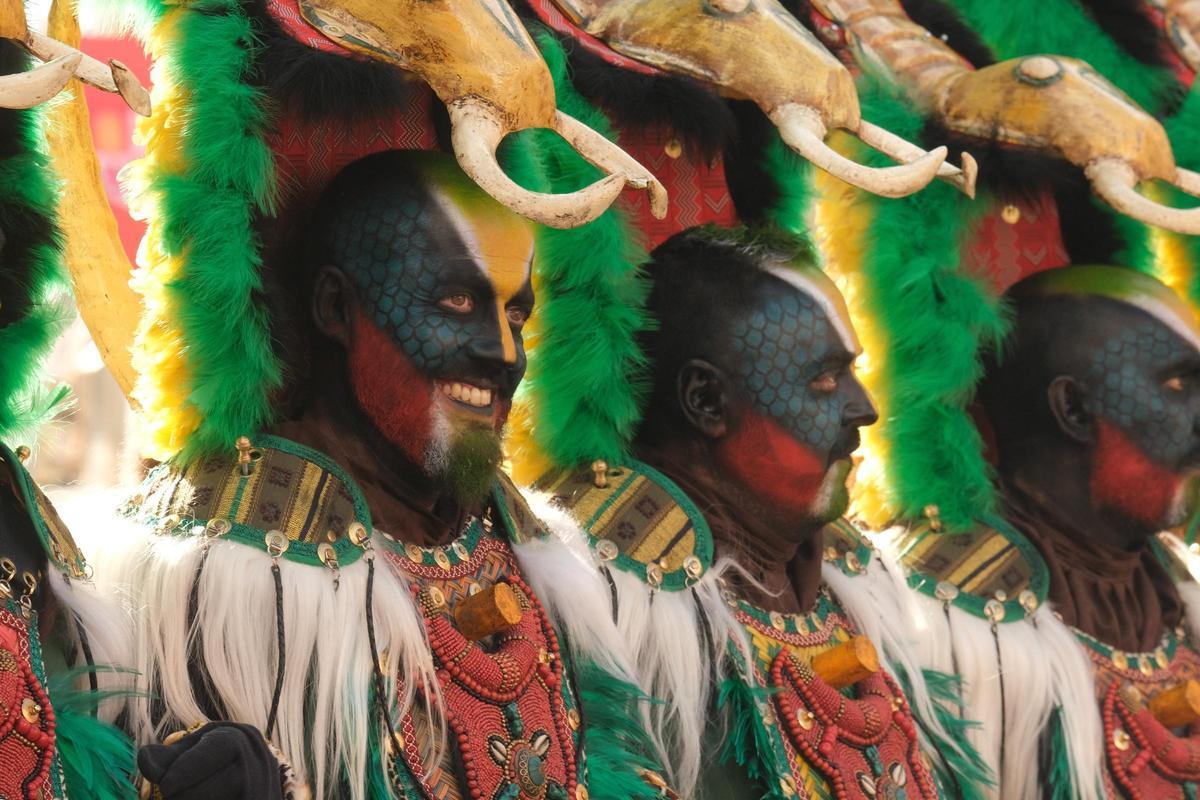 Así ha sido la Entrada Mora de las fiestas de Petrer Así ha sido la Entrada Mora de las fiestas de Petrer