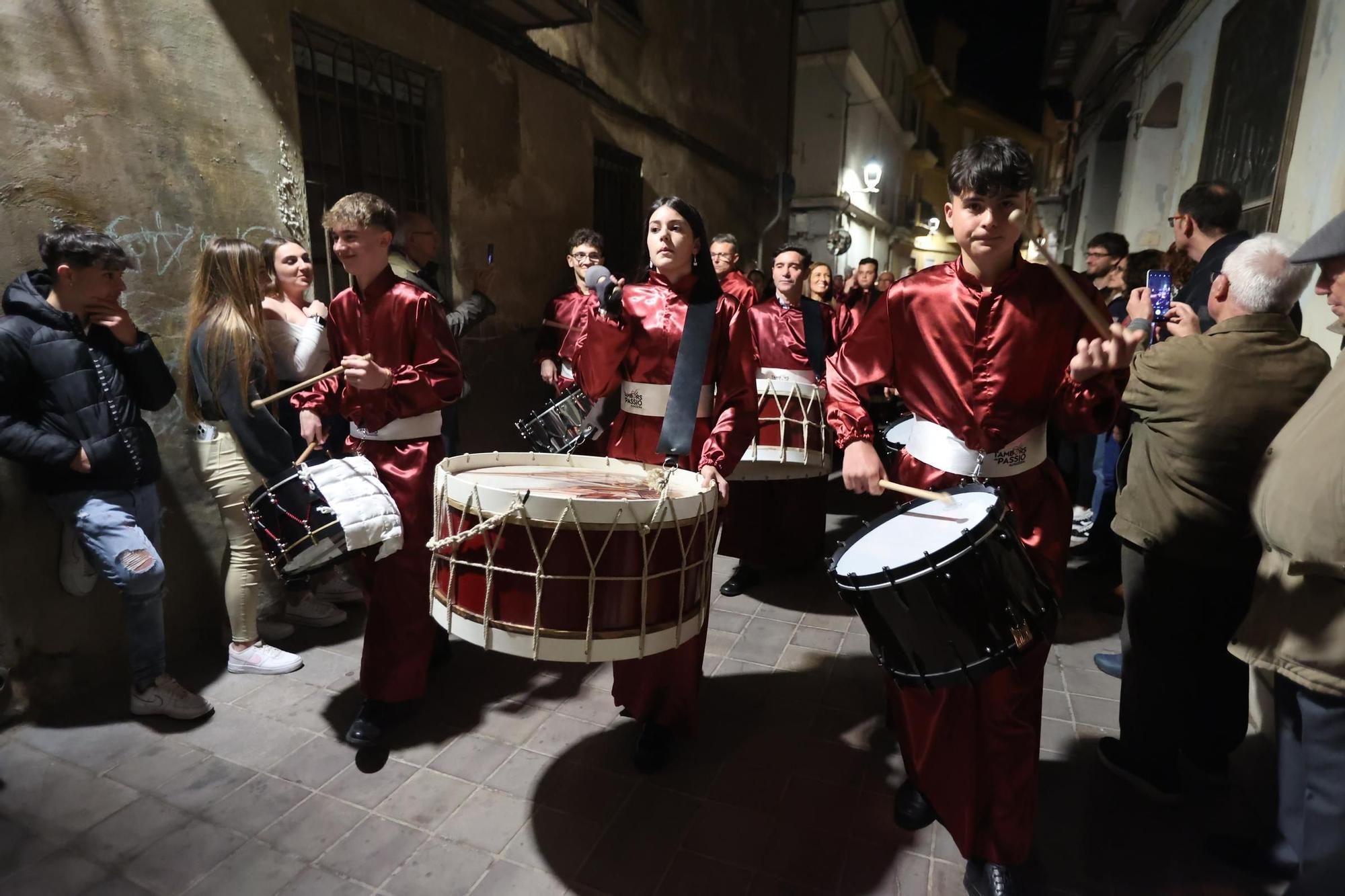 Las imágenes de la rompida de la hora en Almassora con Marcelino como protagonista