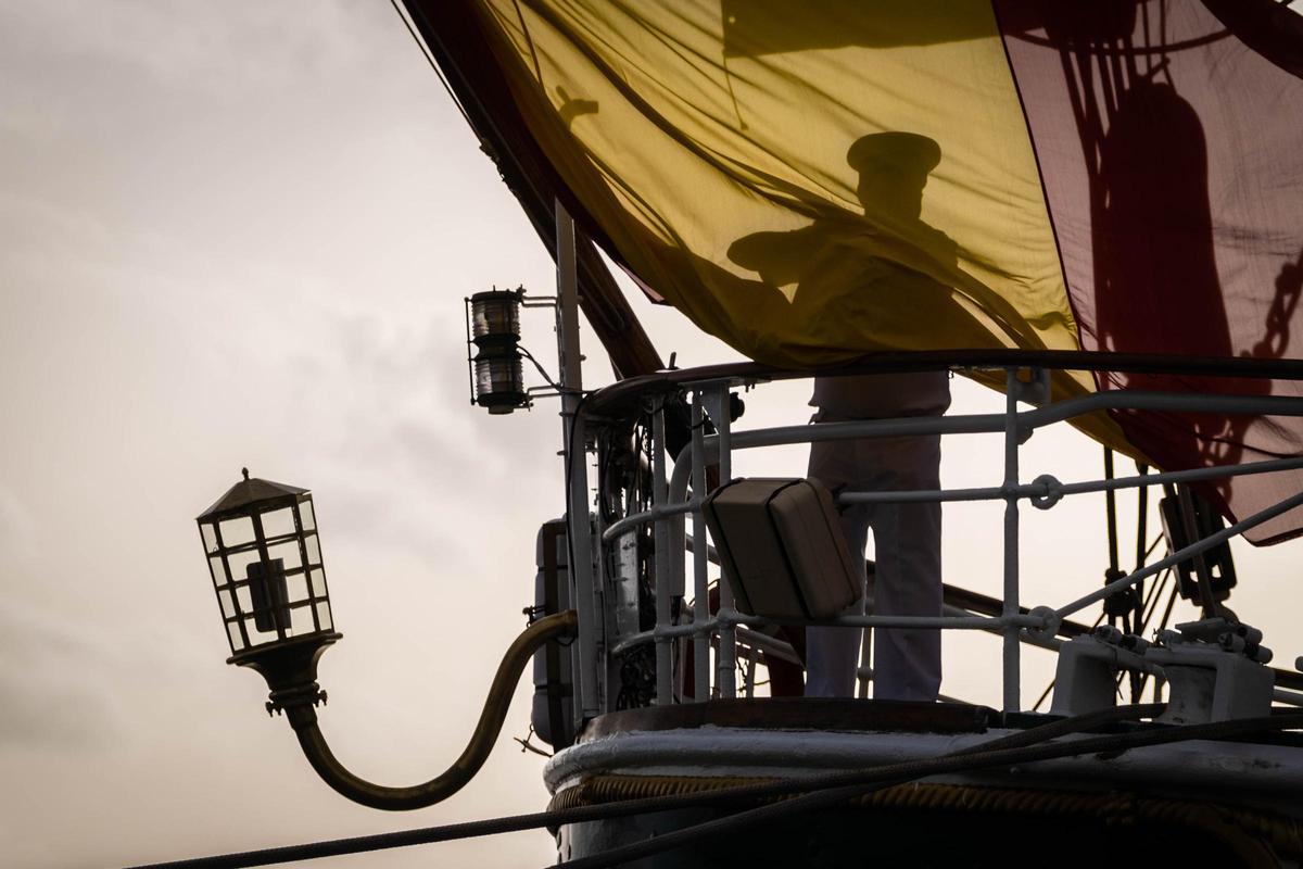 Escala de 'Juan Sebastián Elcano' en Santa Cruz de Tenerife