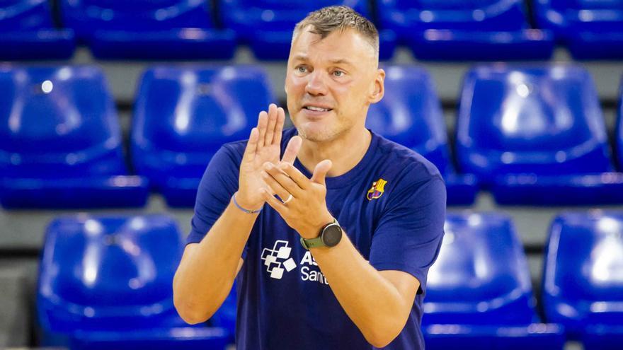 Jasikevicius: "Es un nuevo año y todo empieza de cero"