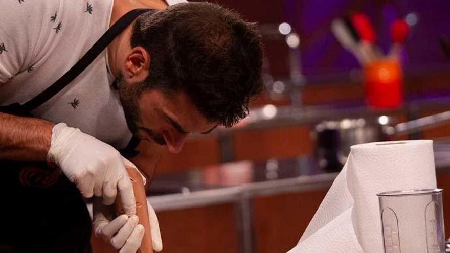 Un coruñés en la final de &#039;MasterChef 8&#039;