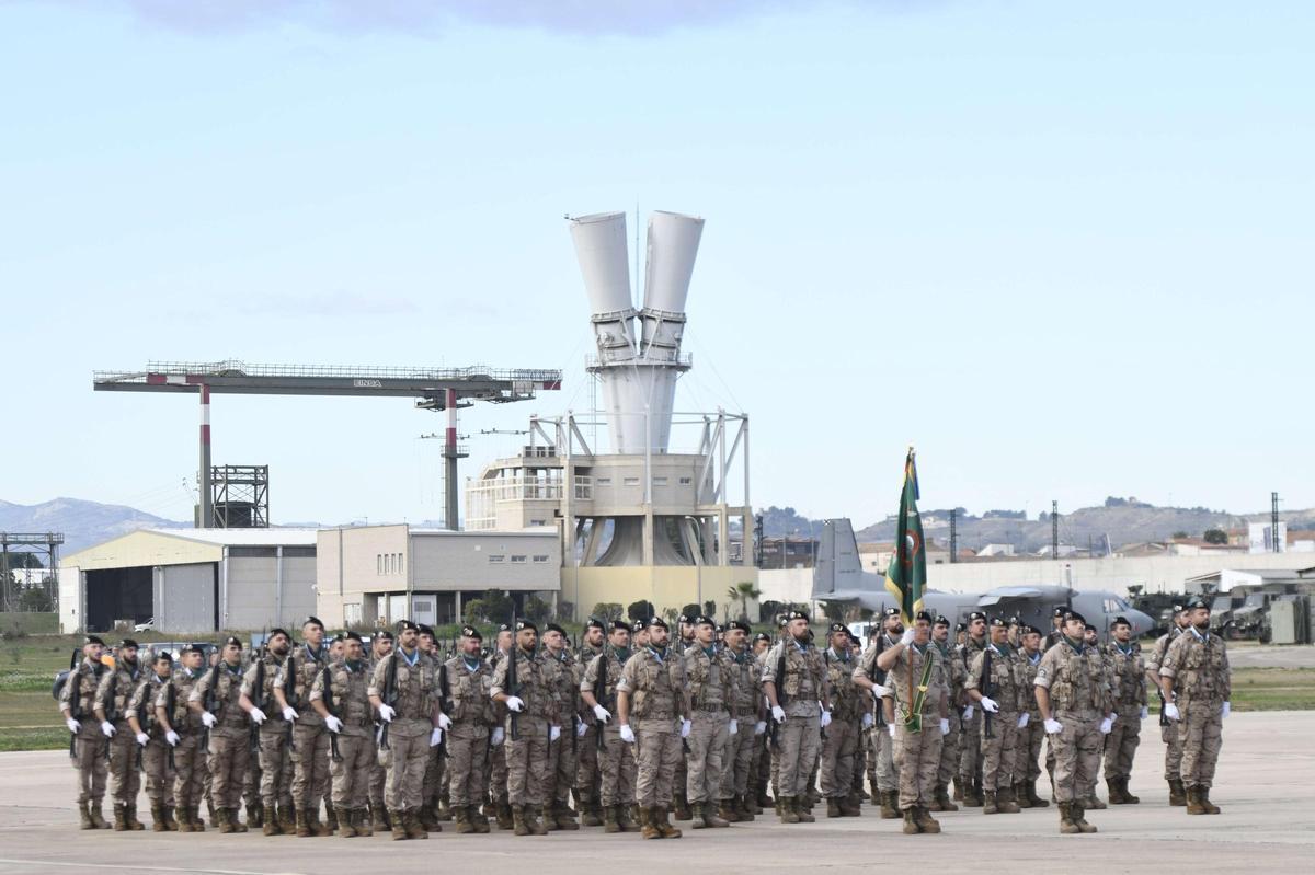 78° aniversario del primer lanzamiento paracaidista del Ejército del Aire en Alcantarilla