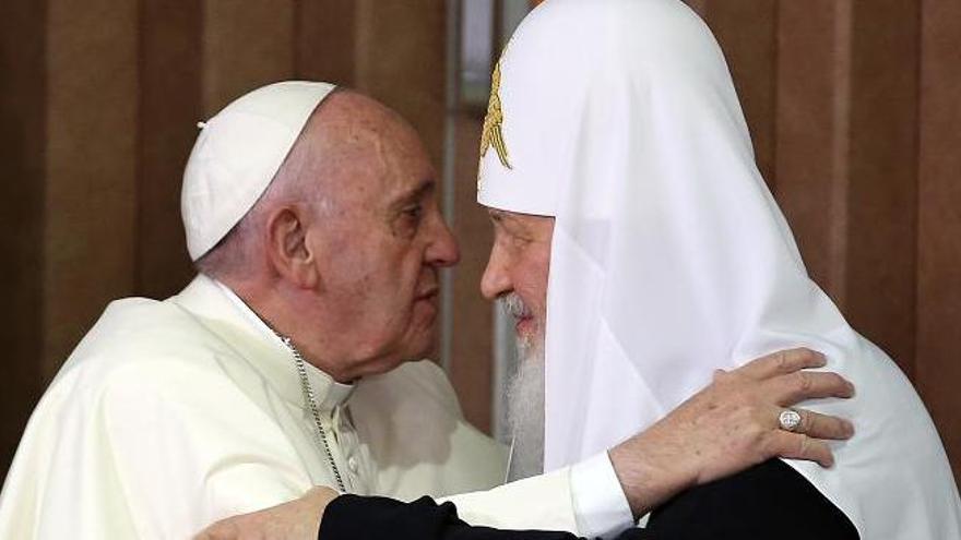 Francesc i Kiril obren un canal de diàleg entre catòlics i ortodoxos