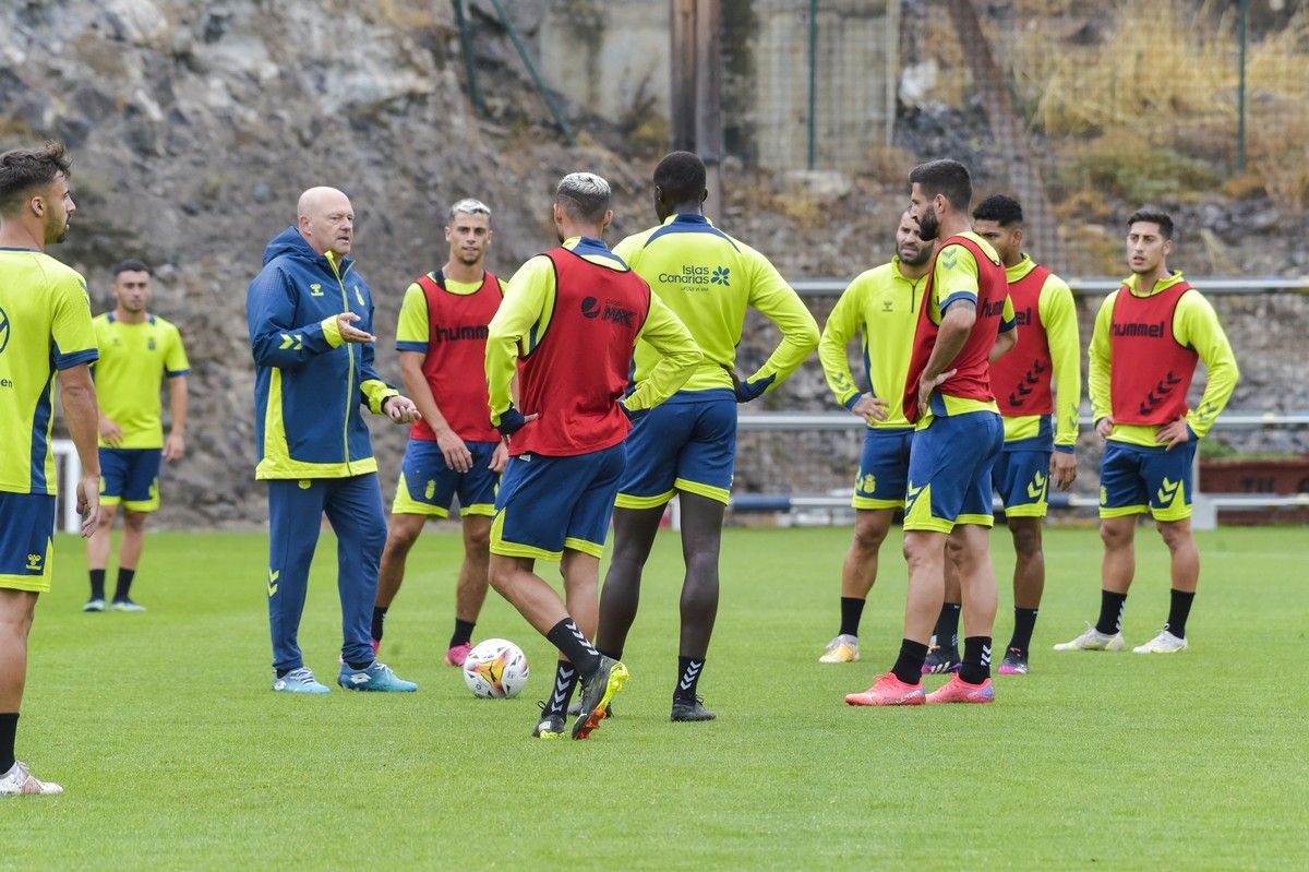 Entrenamiento de la UD Las Palmas (3/8/2021)