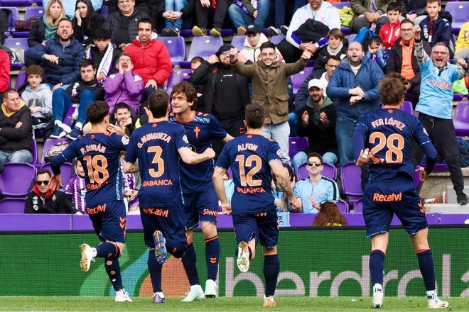 Las mejores imágenes del Valladolid-Celta