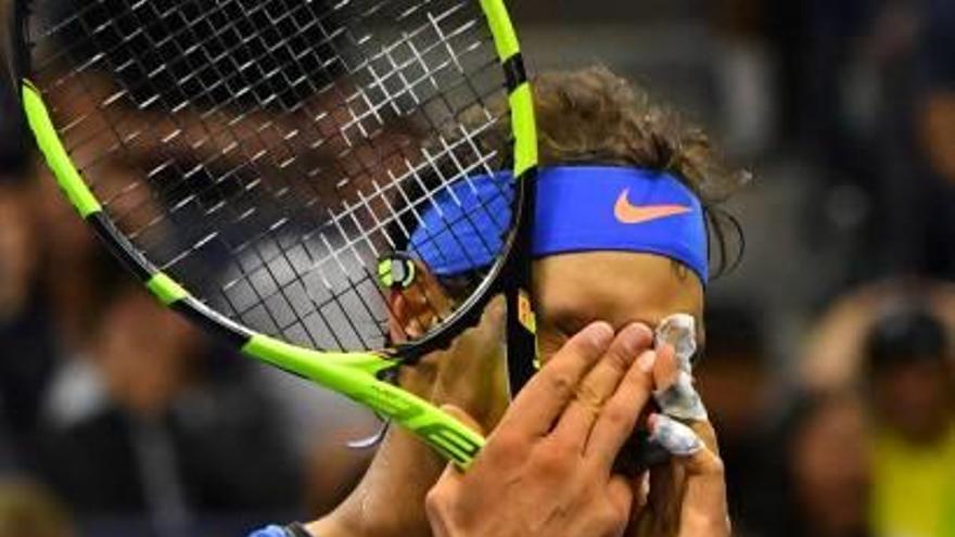 Nadal, tras perder la ´muerte súbita´ contra Pouille.