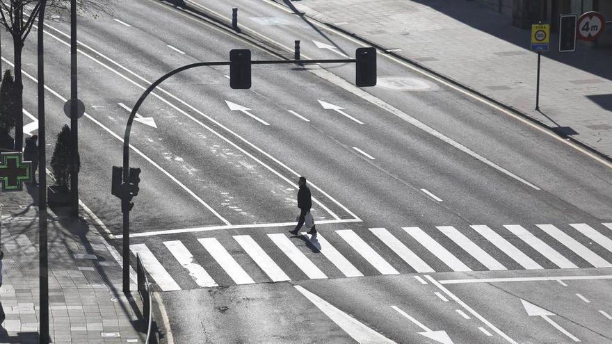 El confinamiento redujo en 2020 las muertes en las carreteras, un total de 22 en Asturias