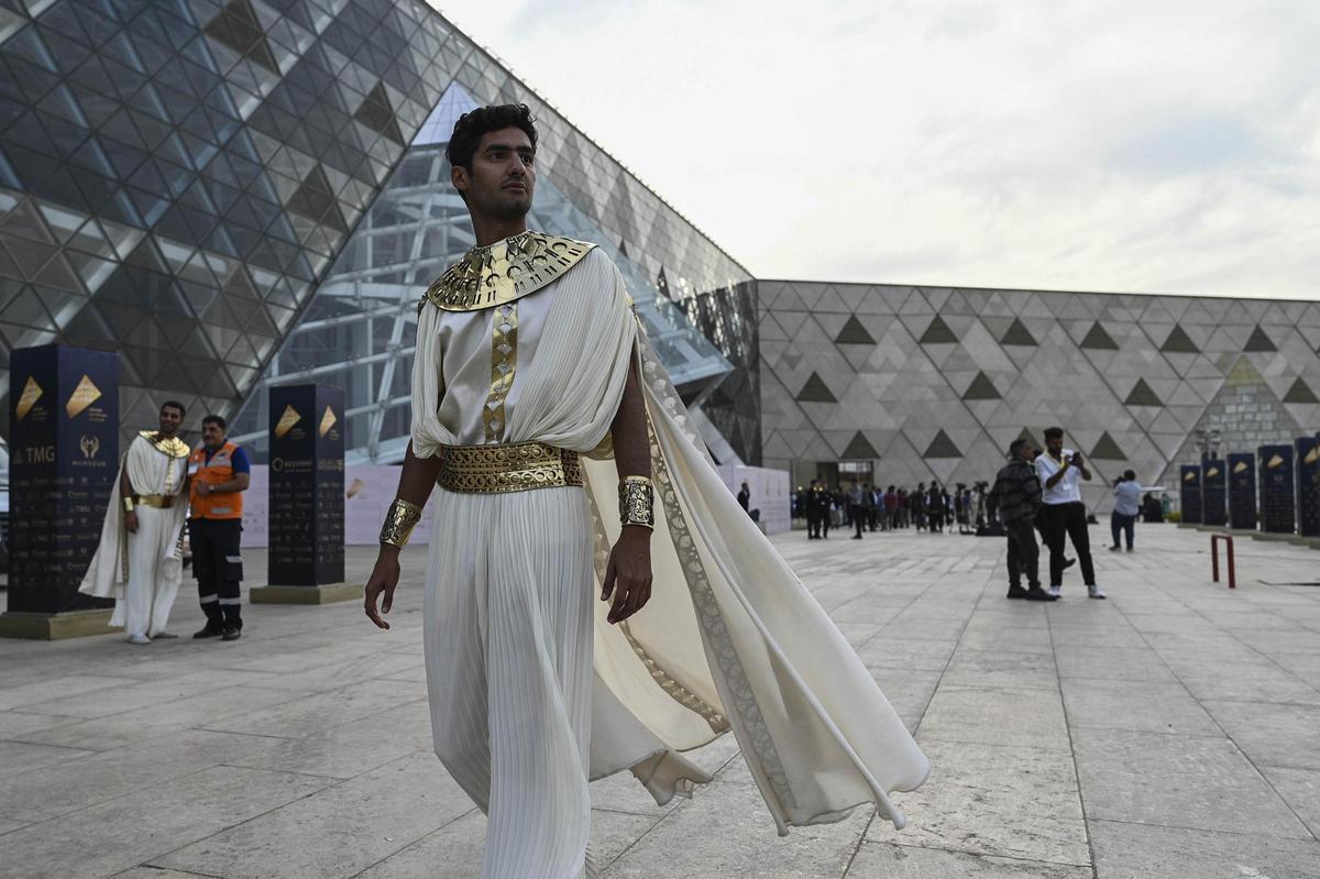 Inauguración del Gran Museo Egipcio