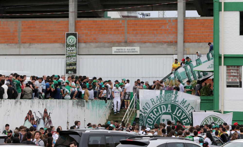 Accidente aéreo en Colombia