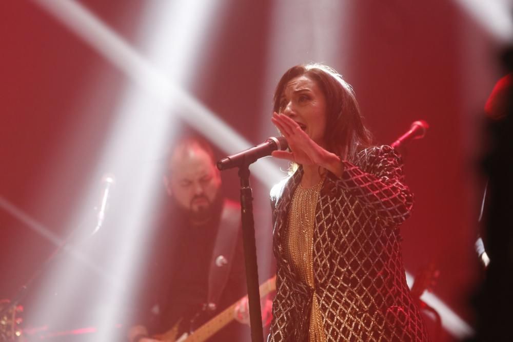 Concierto de Luz Casal en el teatro Palacio Valdés de Avilés