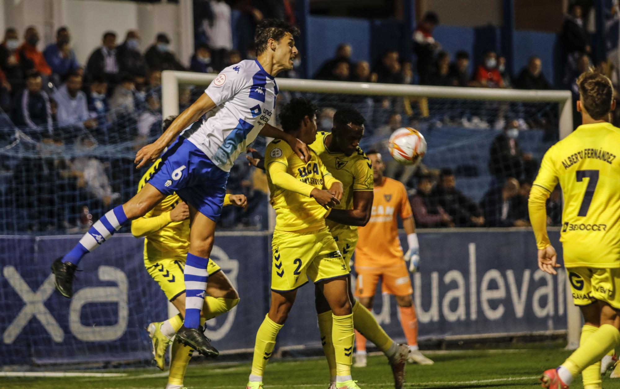 Triunfo heroico del Alcoyano