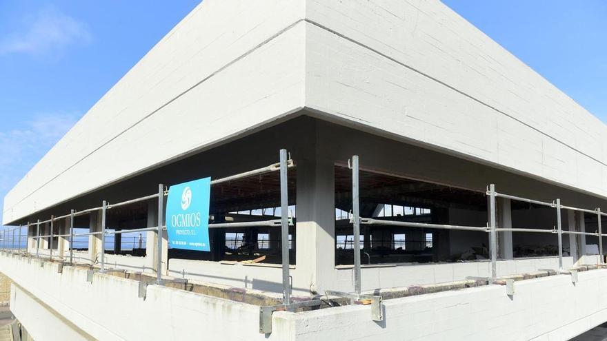 El Oceanográfico de A Coruña muestra sus tripas: así avanza su reforma tras 20 años de espera