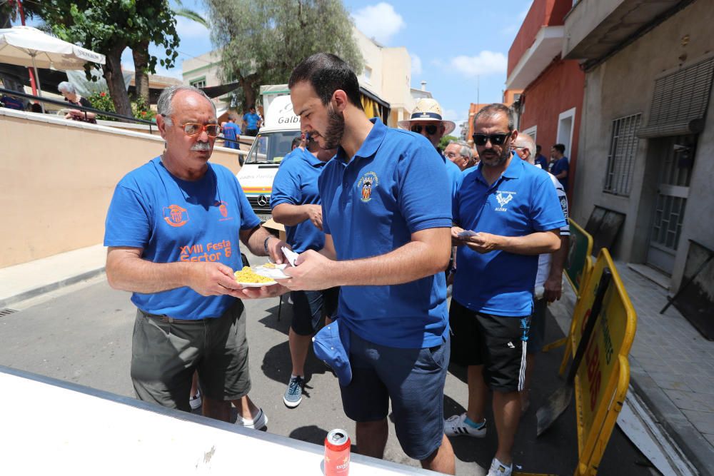 Fiesta Sector de Penyas Valencianistas de Benicull