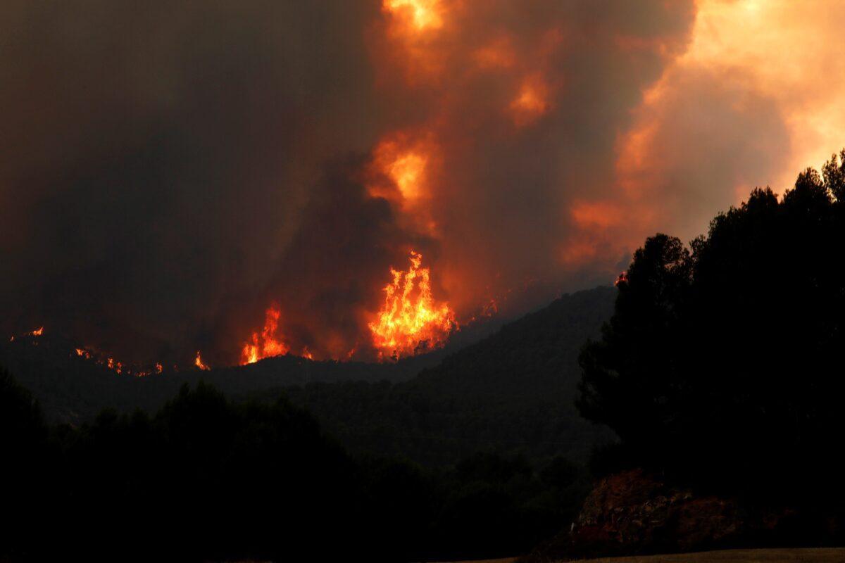 Las seis generaciones de incendios en la historia de España