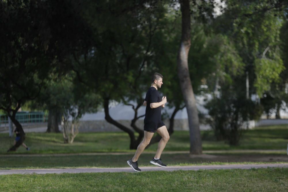 Desescalada de deportistas