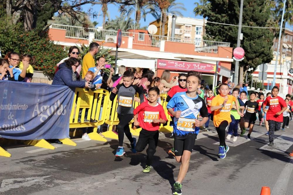 Carrera popular navideña de Águilas