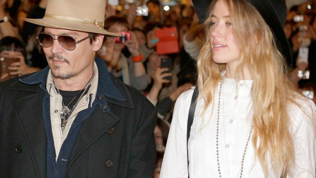 Johnny Depp y Amber Heard podrían casarse el próximo fin de semana