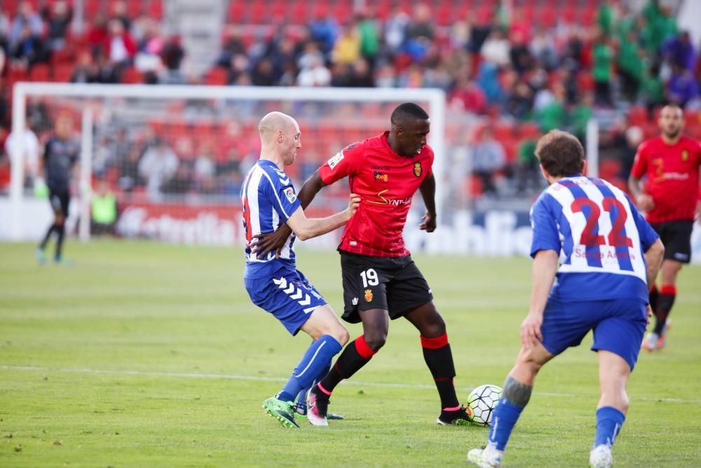 Real Mallorca- Alavés