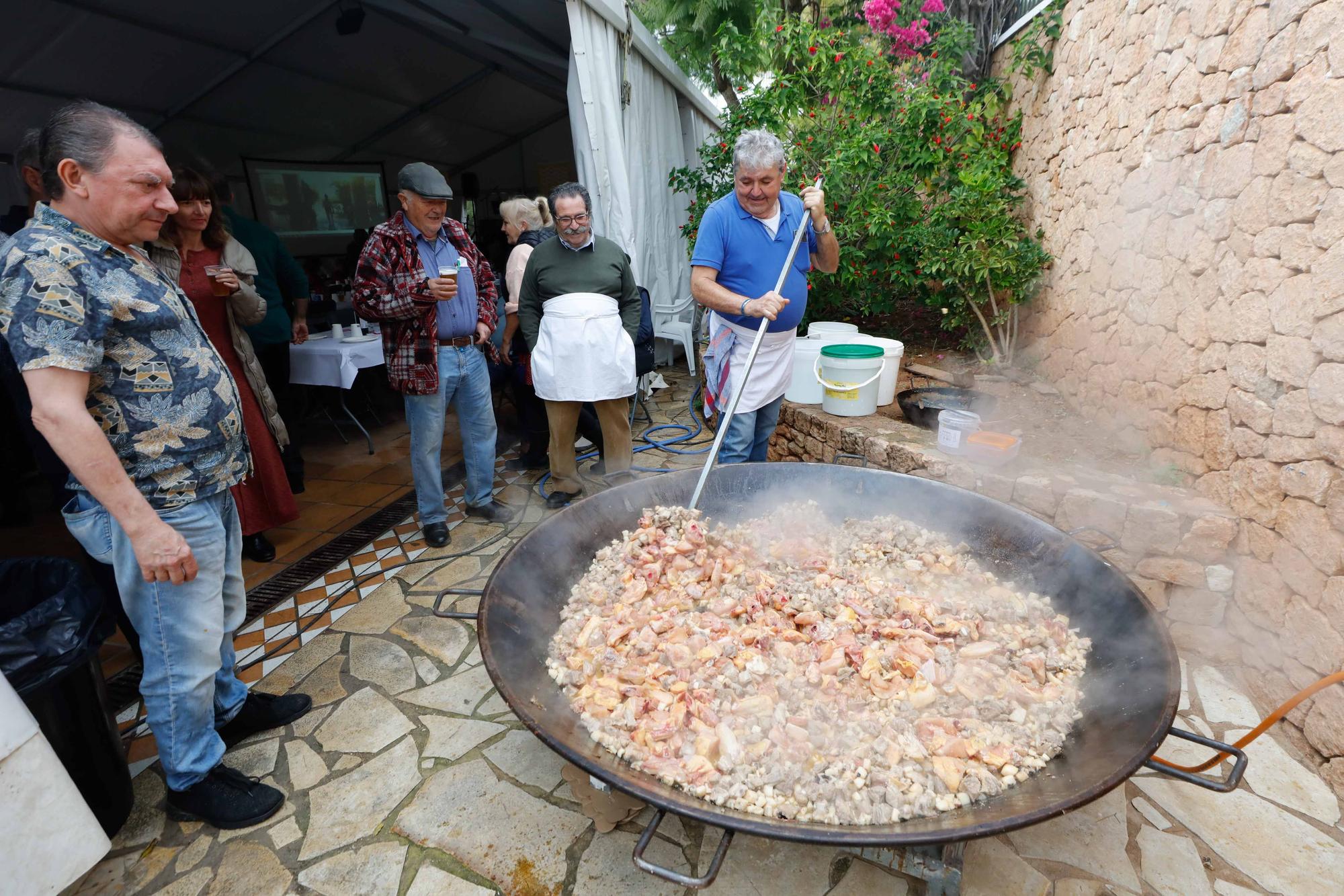 Elecciones en Ibiza: presentación del nuevo partido Sa Veu des Poble en Sant Joan