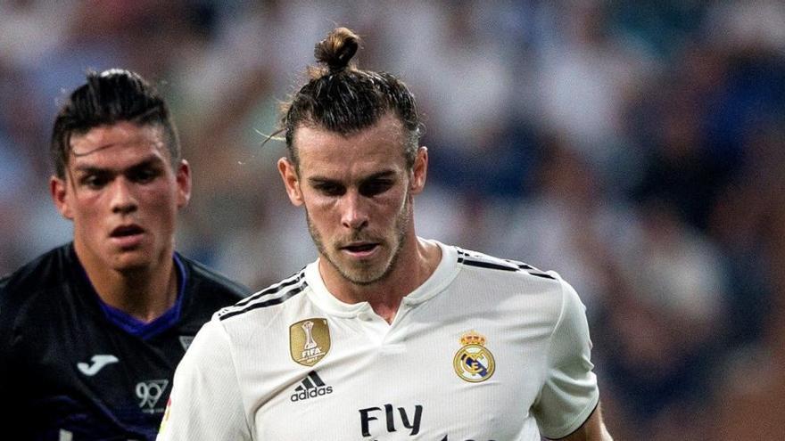 Bale: &quot;El Real Madrid me lo está poniendo muy difícil&quot;