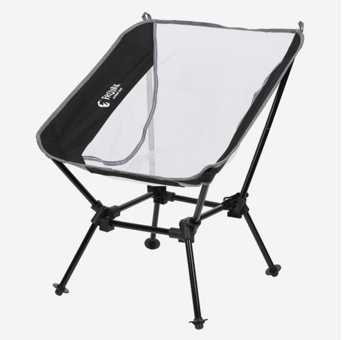 Silla plegable.