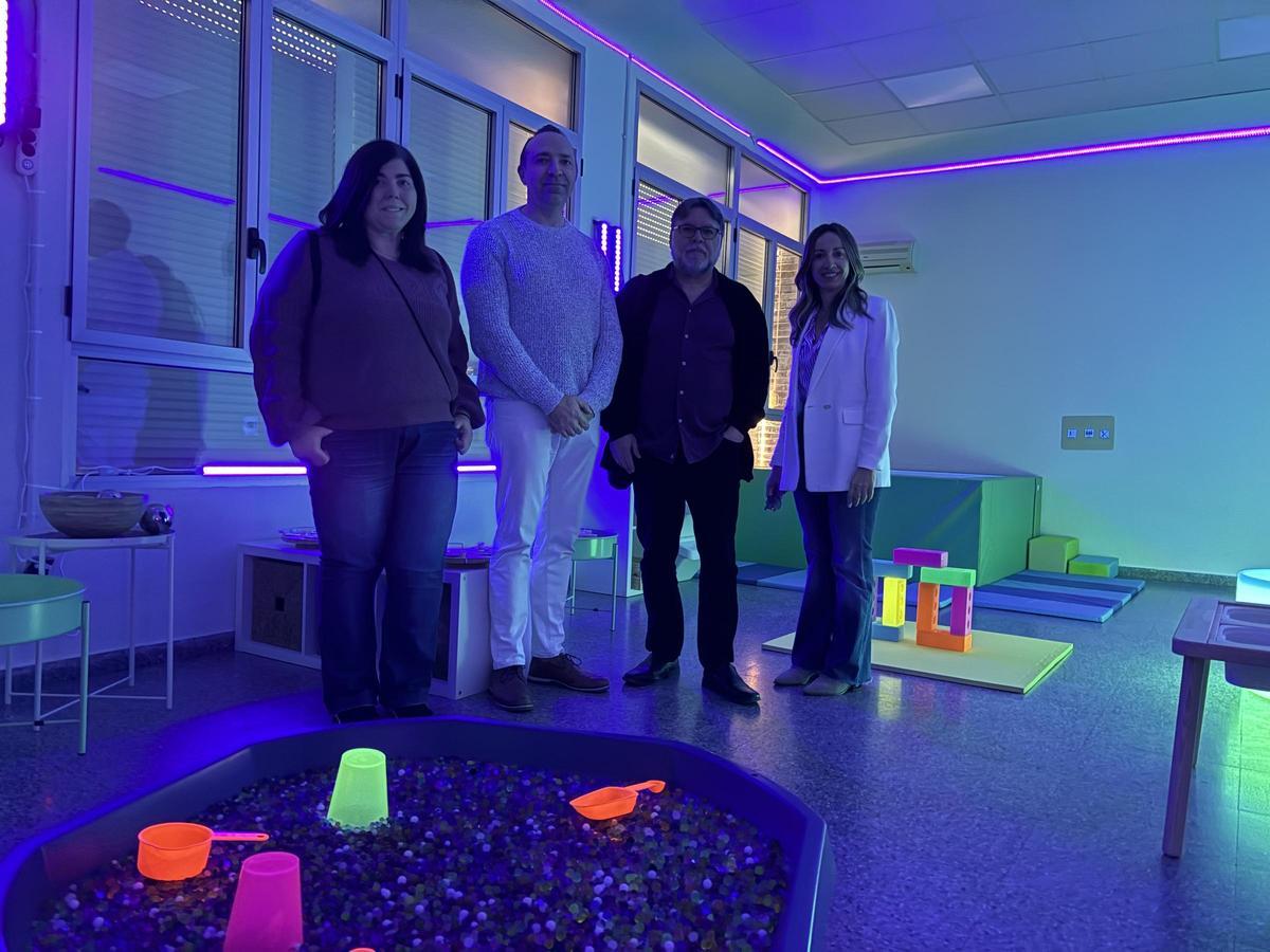 Nueva aula sensorial.